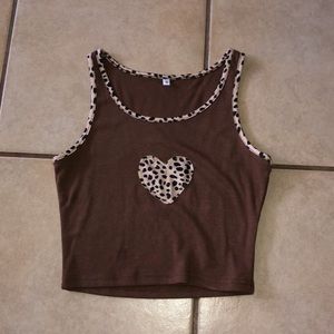 cropped tank top